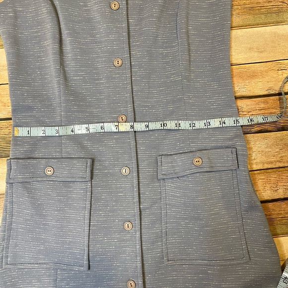 ☮️ 1970𝒔 𝑽𝒊𝒏𝒕𝒂𝒈𝒆 𝑽𝒆𝒔𝒕 𝑫𝒓𝒆𝒔𝒔 ☮️ - Picture 3 of 6